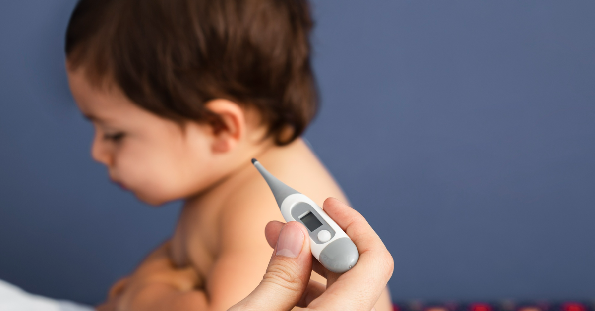Fever in babies pediatrician Dubai
